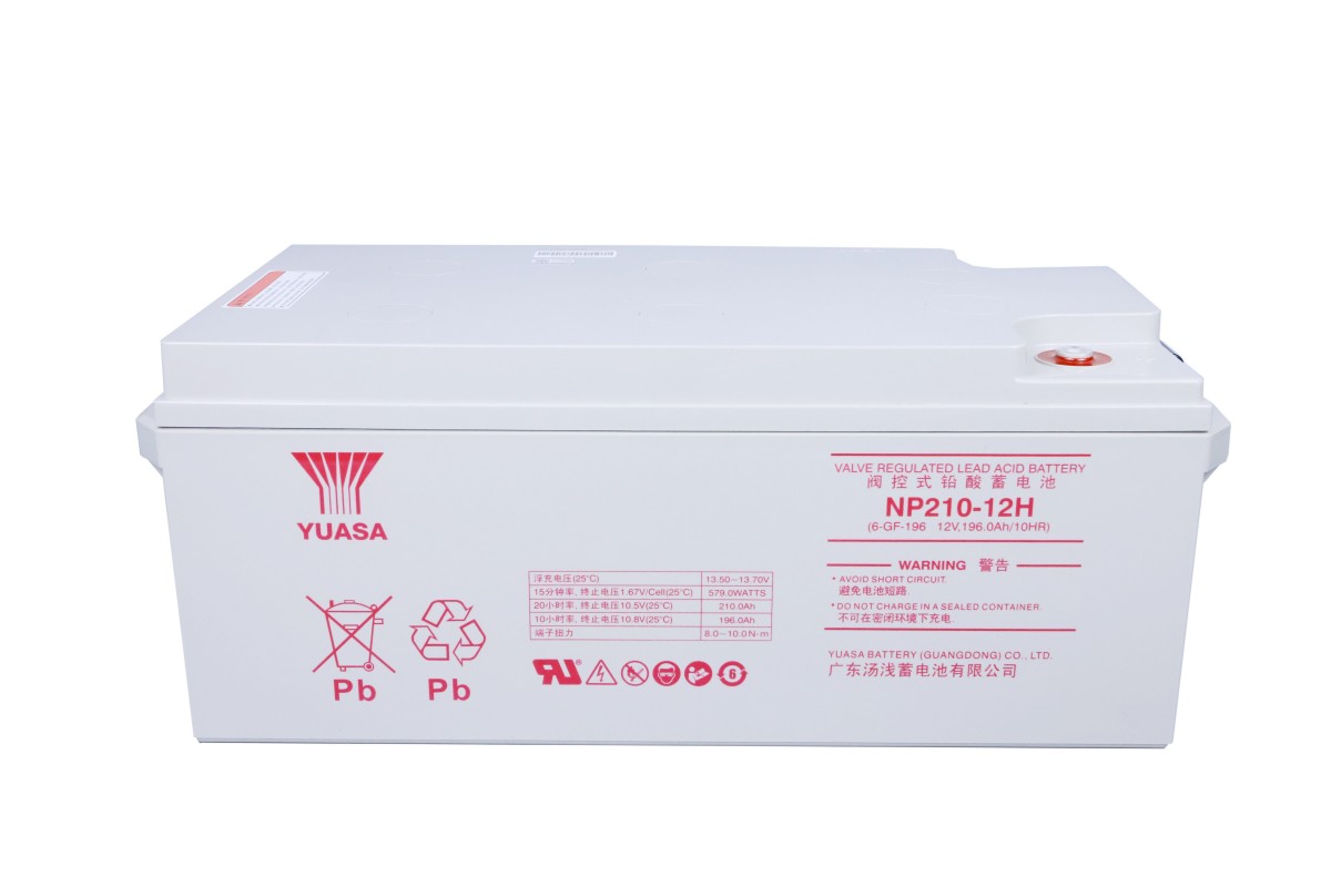汤浅YUASA 铅酸蓄电池12V210Ah NP210-12H(含配件)块