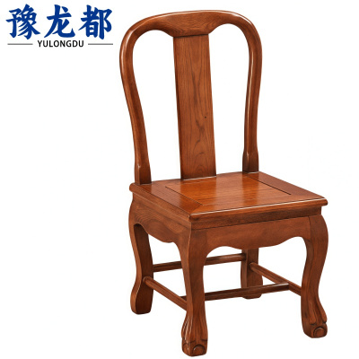 豫龙都实木椅靠背把