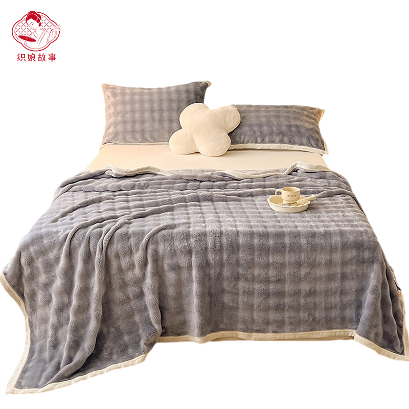 织娘故事 毛毯 180*220cm/张