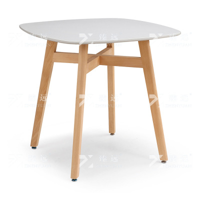 臻远ZY-VC112710 洽谈桌现代小圆桌会客接待休闲桌