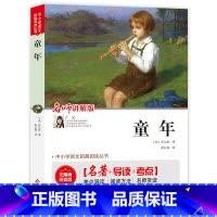 童年 [正版]童年(视频讲解版)六年级课外书 中小学生课外阅读书籍世界名著 无障碍阅读 考点导读+阅读方法+名师赏读 中
