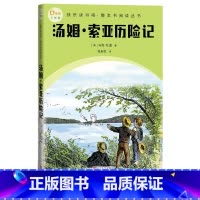 汤姆·索亚历险记:全译本 [正版]汤姆索亚历险记全译本快乐读书吧整本书阅读丛书美马克吐温著语文六年级下册配套阅读图书/精