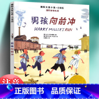 男孩向前冲 [正版] 男孩向前冲国际大奖小说注音版 1234年级阅读薛老师阅读书籍6-12岁小学生课外阅读书籍新蕾出版社