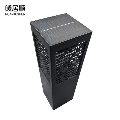暖居顺 太阳能防水灭蚊灯 高40cm 个