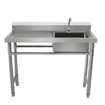 瑞宇不锈钢杀鱼台/1800*800*800+150mm/304#1.2mm