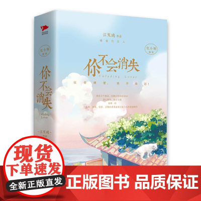 你不会消失(全二册) 江天鸿 北京联合出版公司 正版书籍