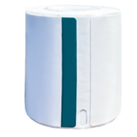 植巾 BQZ100 标签纸 1.00 盒/卷 (计价单位:卷) 白绿色