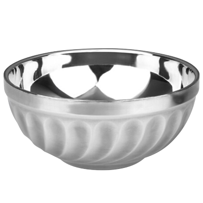 瓦图 双层玉兰碗 11.5cm10个装/组