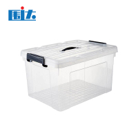 围达 透明收纳箱 50*39*32cm 个