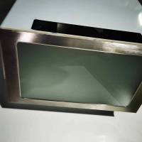 帮客材配 全新原装法迪欧油烟机 CXW-258-J9021R 开关玻璃,灯板玻璃和装饰罩组件原装50公分 收前务必验货