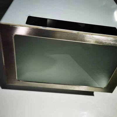 帮客材配 全新原装法迪欧油烟机 9021R 开关玻璃,灯板玻璃和装饰罩组件原装50公分 收前务必验货