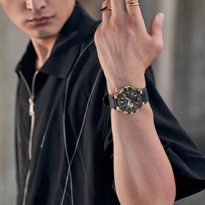 卡西欧官方旗舰店手表男G-SHOCK限量光能蓝天使太阳能蓝牙防水防震非机械男士石英表男表GST-B100D