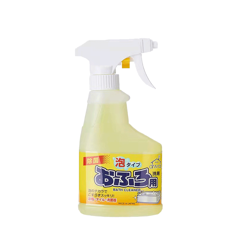 1瓶浴室清洁剂
