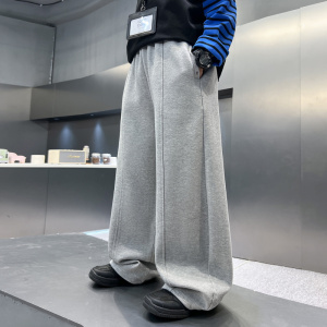 男童春装裤子2026新款男孩春季直筒卫裤大儿童春秋款运动裤帅气潮