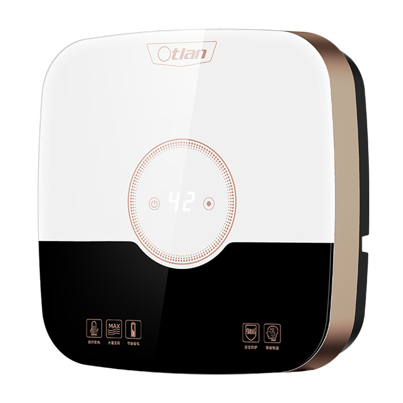 奥特朗(Otlan)S20H-Z55A即热式小厨宝下出水家用小型免储水恒温壁挂式厨房电热水器 洗脸洗碗热水宝 上门安装