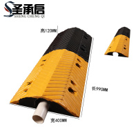 圣承启 减速带 黄黑条