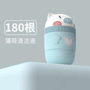 240根耳洞清洁线女超细防堵祛异味耳线清洁液清理耳洞专用旅行箱3759W