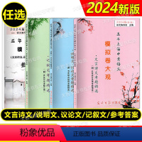 中考语文模拟卷大观(3本书+答案) 九年级/初中三年级 [正版]2024届新版五年上海中考语文模拟卷大观 记叙文+说