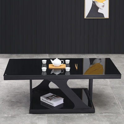 臻远 ZYJJ-80260 玻璃长茶几 长1200*宽600*高450mm 单位:1张