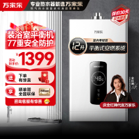 万家乐 12升热水器燃气热水器燃热 48°恒温平衡式家用热水器天然气 JSG24-12R2(12T)