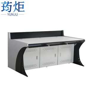 荺炬操作台三联台