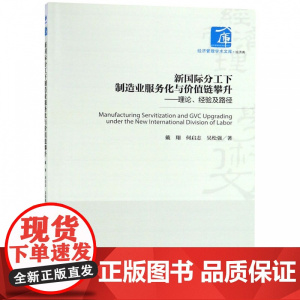 新国际分工下制造业服务化与价值链攀升--理论经验及路径/