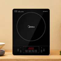 美的(Midea)电磁炉 2200W大功率家用 黑色-RT22E0103