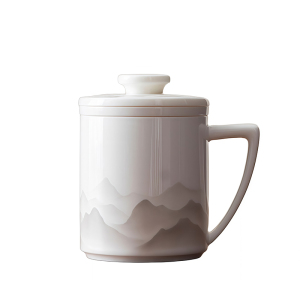 卫未来 马克杯泡茶杯 400ML 个