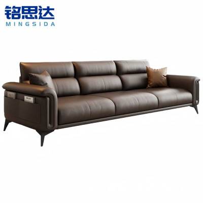 铭思达会客沙发三人位张
