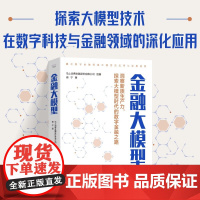 金融大模型 蒋宁 著 数字科技金融领域 探索智能未来 洞悉科技风云 金融与投资