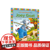 自然拼读一起学:山羊乔伊(长元音o)Let‘s Read Together: Joey Goat英语绘本 美国原版
