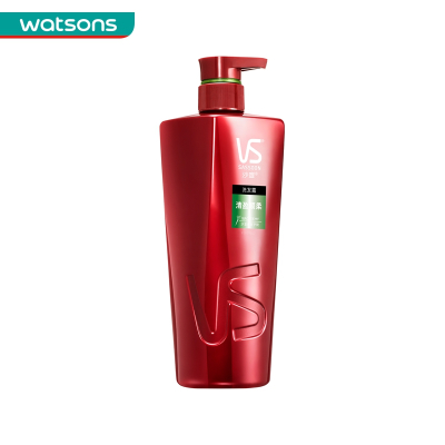 屈臣氏-沙宣VS清盈顺柔洗发露750毫升顺滑不粘腻洗发水