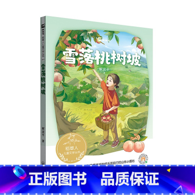 稻草人丛书-雪落桃树坡 [正版]木头马稻草人系列丛书-雪落桃树坡3-6年级小学儿童文学系列书籍精美彩印有声演播