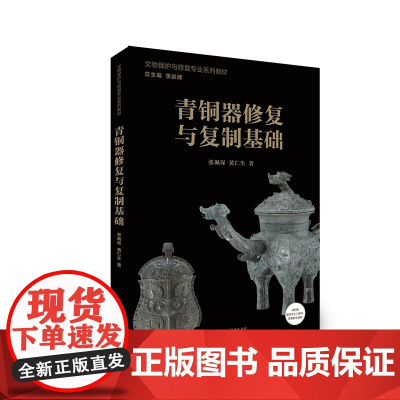 青铜器修复与复制基础 文物保护与修复专业系列教材 详细讲解如何修复与复制青铜器