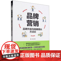 品牌营销:品牌升级与规模增长方法论