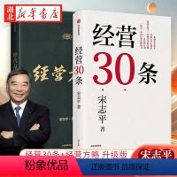 [正版]全2册经营30条+经营方略 升级版 宋志平 著 积淀40年的中国式经营哲学 更适合中国企业的管理 涵盖战略 创