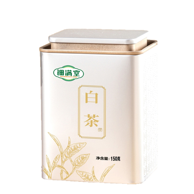 钿满堂白茶150克/罐