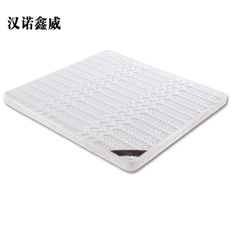 汉诺鑫威椰棕床垫家用棕垫8cm防螨抗菌(0胶水天然椰棕+软硬两用+全拆洗)800mm*2000mm