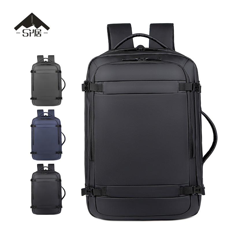 三人居 双肩包可扩容旅行背包SRJ0011920/个