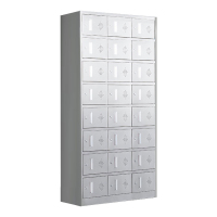鑫升顺不锈钢更衣柜员工衣柜储物柜更衣室储物柜201二十四门储物柜