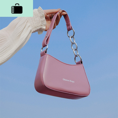 夏天小包包女包2020新款时尚单肩包女百搭手拎包韩版腋下包小清新NEW LAKE女士单肩包