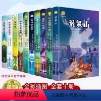 正版10册纽伯瑞 国际儿童文学大奖作品集 [正版]纽伯瑞国际儿童文学金奖小说系列全套10册中小学生三四五六年级老师课外书