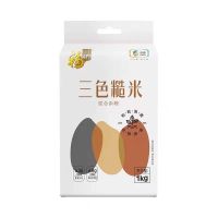 中粮福临门三色糙米1kg/袋