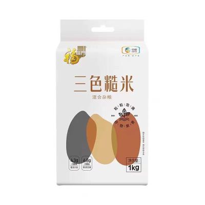 中粮福临门三色糙米1kg/袋
