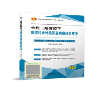 正版新书]金税三期管控下增值税会计核算及纳税风险实务刘霞庞思