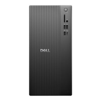 戴尔(DELL)ECT1250 商用办公台式机电脑主机 单主机含键鼠套装 I5-14400 8G内存 2T机械+512G固态硬盘 180W 大机箱 WIN11