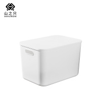 山之只 有盖多功能收纳箱 36.5*26*16cm 个