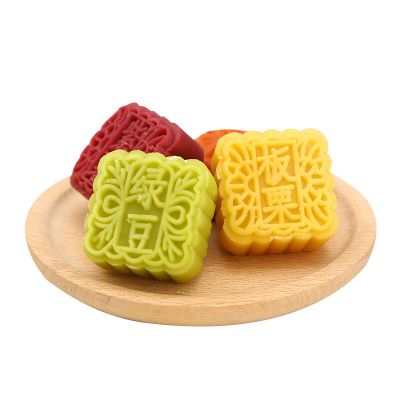 绿豆糕绿豆糕糕点零食小吃传统糕点混合口味豆糕500g