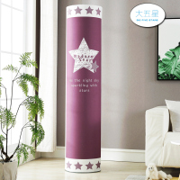 空调防尘罩空调罩套 立式空调套奥克斯柜机圆形圆柱形 大五星 圆190*38cm(一般适用于直径38-43cm)