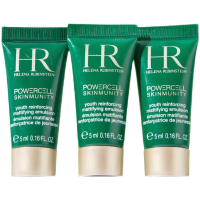 赫莲娜HR绿宝瓶青春乳液5ml*3瓶补水保湿紧致护肤品化妆品